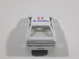 Delta Airlines #17 White Die Cast Toy Car Vehicle