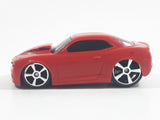 Maisto Muscle Machines Garage 2013 Chevrolet COPO Camaro Red Die Cast Toy Car Vehicle