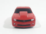 Maisto Muscle Machines Garage 2013 Chevrolet COPO Camaro Red Die Cast Toy Car Vehicle