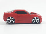 Maisto Muscle Machines Garage 2013 Chevrolet COPO Camaro Red Die Cast Toy Car Vehicle