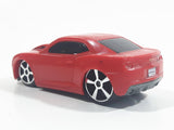 Maisto Muscle Machines Garage 2013 Chevrolet COPO Camaro Red Die Cast Toy Car Vehicle