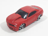 Maisto Muscle Machines Garage 2013 Chevrolet COPO Camaro Red Die Cast Toy Car Vehicle