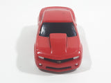 Maisto Muscle Machines Garage 2013 Chevrolet COPO Camaro Red Die Cast Toy Car Vehicle