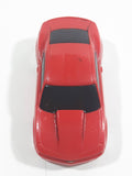 Maisto Muscle Machines Garage 2013 Chevrolet COPO Camaro Red Die Cast Toy Car Vehicle