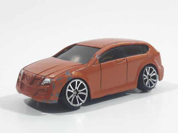 Motor Max Dodge Van SUV Copper Orange No. 6143-6 Die Cast Toy Car Vehicle