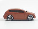 Motor Max Dodge Van SUV Copper Orange No. 6143-6 Die Cast Toy Car Vehicle