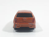 Motor Max Dodge Van SUV Copper Orange No. 6143-6 Die Cast Toy Car Vehicle