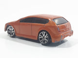 Motor Max Dodge Van SUV Copper Orange No. 6143-6 Die Cast Toy Car Vehicle