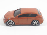 Motor Max Dodge Van SUV Copper Orange No. 6143-6 Die Cast Toy Car Vehicle
