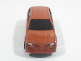 Motor Max Dodge Van SUV Copper Orange No. 6143-6 Die Cast Toy Car Vehicle