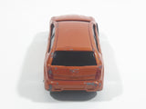 Motor Max Dodge Van SUV Copper Orange No. 6143-6 Die Cast Toy Car Vehicle