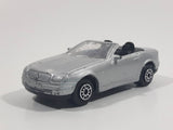 Maisto Mercedes Benz SLK 230 Convertible Silver Grey 1/64 Scale Die Cast Toy Car Vehicle