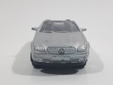 Maisto Mercedes Benz SLK 230 Convertible Silver Grey 1/64 Scale Die Cast Toy Car Vehicle