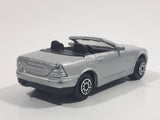 Maisto Mercedes Benz SLK 230 Convertible Silver Grey 1/64 Scale Die Cast Toy Car Vehicle