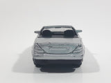 Maisto Mercedes Benz SLK 230 Convertible Silver Grey 1/64 Scale Die Cast Toy Car Vehicle