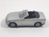 Maisto Mercedes Benz SLK 230 Convertible Silver Grey 1/64 Scale Die Cast Toy Car Vehicle