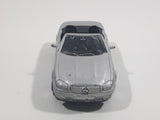 Maisto Mercedes Benz SLK 230 Convertible Silver Grey 1/64 Scale Die Cast Toy Car Vehicle