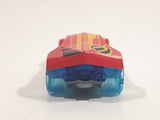 2013 Hot Wheels Road Rockets Urban Agent Red Die Cast Toy Car Vehicle