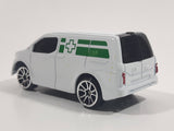 MotorMax 6143-6 Mini Van Medic Ambulance White Die Cast Toy Car Vehicle