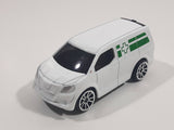 MotorMax 6143-6 Mini Van Medic Ambulance White Die Cast Toy Car Vehicle