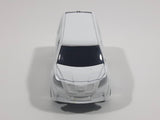 MotorMax 6143-6 Mini Van Medic Ambulance White Die Cast Toy Car Vehicle