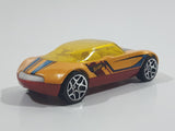 2017 Hot Wheels Multipack Exclusive Avant Garde Yellow Die Cast Toy Car Vehicle