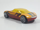 2017 Hot Wheels Multipack Exclusive Avant Garde Yellow Die Cast Toy Car Vehicle