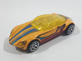 2017 Hot Wheels Multipack Exclusive Avant Garde Yellow Die Cast Toy Car Vehicle