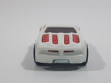 2014 Hot Wheels HW Race: Thrill Racers Horseplay White Die Cast Toy Car Vehicle
