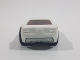2014 Hot Wheels HW Race: Thrill Racers Horseplay White Die Cast Toy Car Vehicle