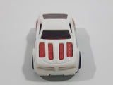 2014 Hot Wheels HW Race: Thrill Racers Horseplay White Die Cast Toy Car Vehicle