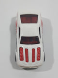 2014 Hot Wheels HW Race: Thrill Racers Horseplay White Die Cast Toy Car Vehicle