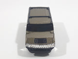 Maisto Hummer H2 Gold Brown Die Cast Toy Truck SUV Vehicle