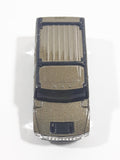Maisto Hummer H2 Gold Brown Die Cast Toy Truck SUV Vehicle