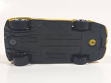 2011 Hot Wheels Night Burnerz Enzo Ferrari Yellow Die Cast Toy Super Car Vehicle