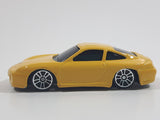 Maisto Porsche 911 Carrera 4S Yellow Die Cast Toy Car Vehicle
