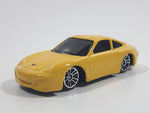 Maisto Porsche 911 Carrera 4S Yellow Die Cast Toy Car Vehicle