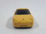 Maisto Porsche 911 Carrera 4S Yellow Die Cast Toy Car Vehicle