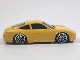 Maisto Porsche 911 Carrera 4S Yellow Die Cast Toy Car Vehicle