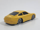 Maisto Porsche 911 Carrera 4S Yellow Die Cast Toy Car Vehicle