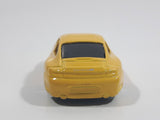 Maisto Porsche 911 Carrera 4S Yellow Die Cast Toy Car Vehicle