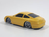 Maisto Porsche 911 Carrera 4S Yellow Die Cast Toy Car Vehicle
