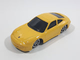 Maisto Porsche 911 Carrera 4S Yellow Die Cast Toy Car Vehicle