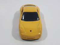 Maisto Porsche 911 Carrera 4S Yellow Die Cast Toy Car Vehicle