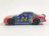 1998 NASCAR 50th Anniversary Winner's Circle 1997 Champion Jeff Gordon 1/64 Scale Chevrolet Monte Carlo #24 Dupont Orange and Blue Die Cast Toy Car Vehicle