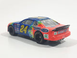 1998 NASCAR 50th Anniversary Winner's Circle 1997 Champion Jeff Gordon 1/64 Scale Chevrolet Monte Carlo #24 Dupont Orange and Blue Die Cast Toy Car Vehicle