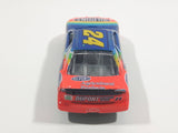 1998 NASCAR 50th Anniversary Winner's Circle 1997 Champion Jeff Gordon 1/64 Scale Chevrolet Monte Carlo #24 Dupont Orange and Blue Die Cast Toy Car Vehicle