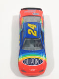 1998 NASCAR 50th Anniversary Winner's Circle 1997 Champion Jeff Gordon 1/64 Scale Chevrolet Monte Carlo #24 Dupont Orange and Blue Die Cast Toy Car Vehicle