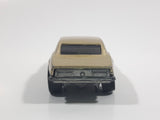 2008 Hot Wheels General Motors 1967 Camaro Metalflake Gold Die Cast Toy Car Vehicle w/ Opening Hood