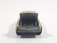 2008 Hot Wheels General Motors 1967 Camaro Metalflake Gold Die Cast Toy Car Vehicle w/ Opening Hood